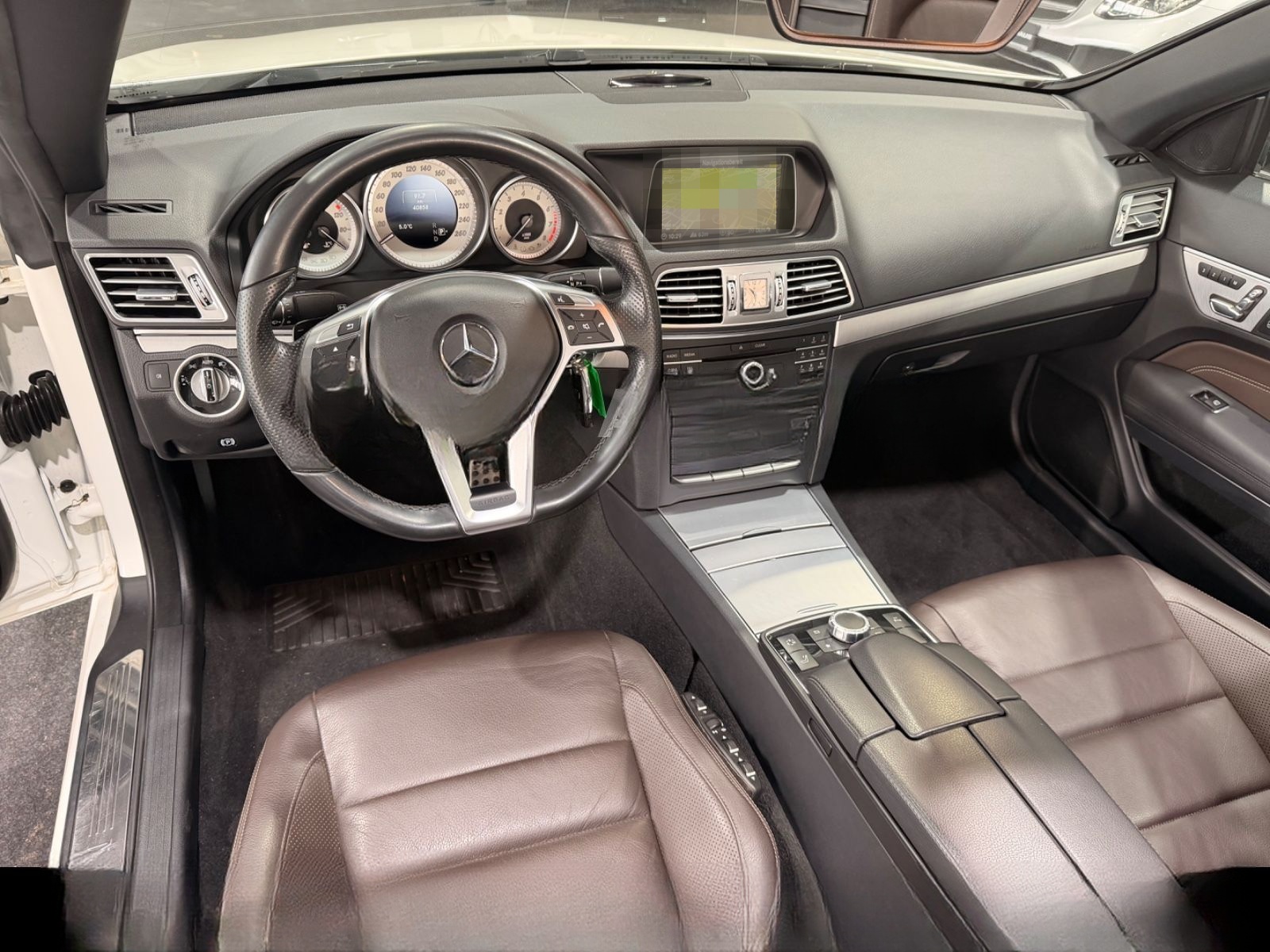 Mercedes-Benz E 320 Cabrio*AMG*Night Paket*19Zoll* foto 10