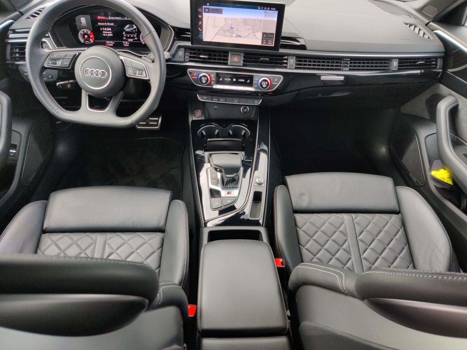 Audi S4 Avant 55 TDI q. Tiptr. AHK, S-Sportsitze, B&O foto 10