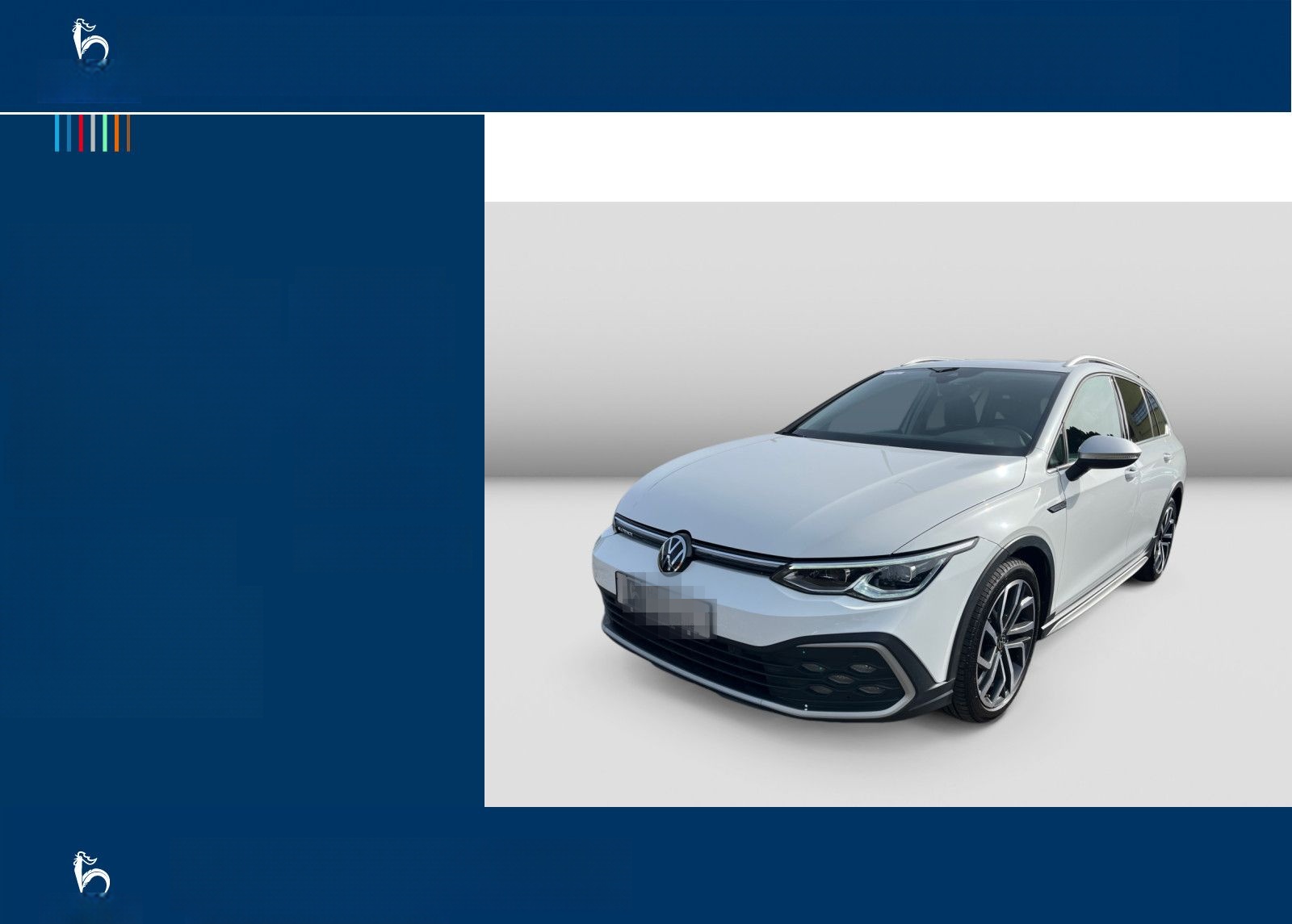 Volkswagen Golf VIII Alltrack 2.0TDI DSG 4Motion Pano Stanh foto 2