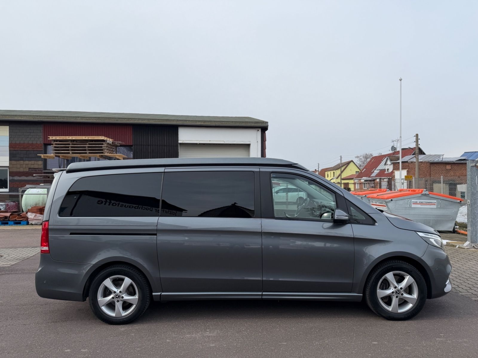 Mercedes-Benz V 300 d Marco Polo 4Matic AMG Paket Dach HORIZON foto 2