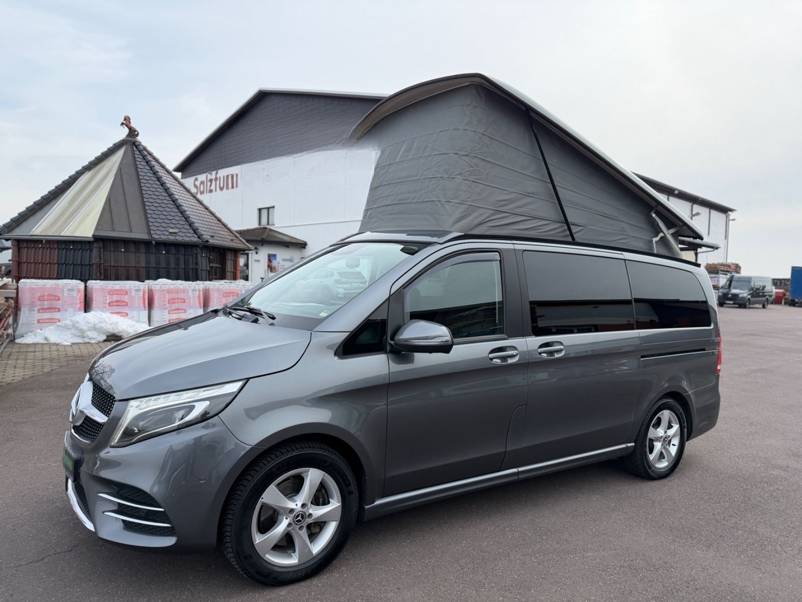Mercedes-Benz V 300 d Marco Polo 4Matic AMG Paket Dach HORIZON foto 18