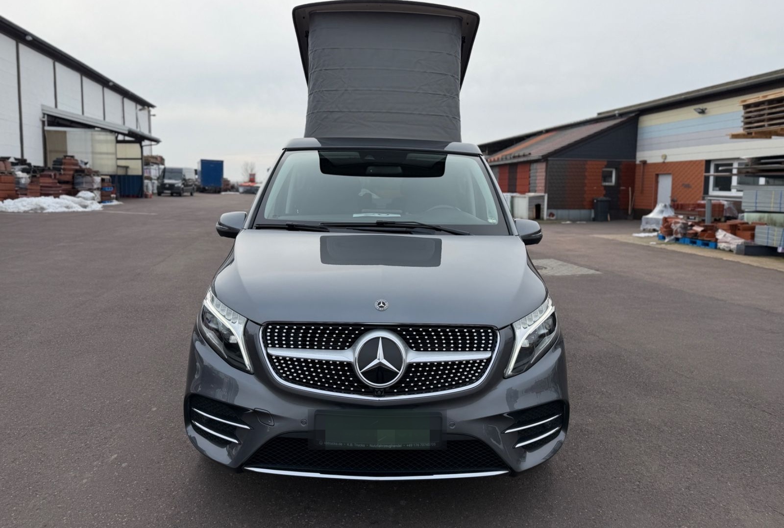 Mercedes-Benz V 300 d Marco Polo 4Matic AMG Paket Dach HORIZON foto 19