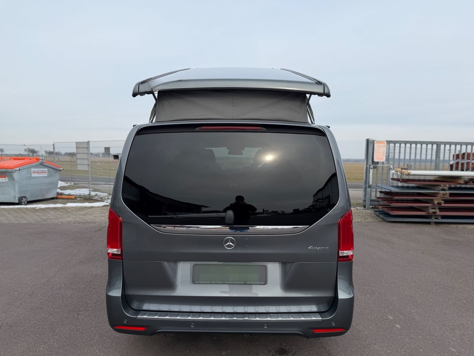 Mercedes-Benz V 300 d Marco Polo 4Matic AMG Paket Dach HORIZON foto 20