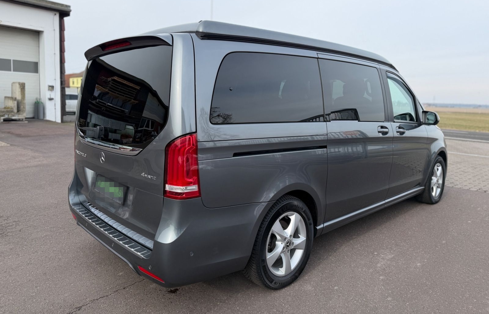 Mercedes-Benz V 300 d Marco Polo 4Matic AMG Paket Dach HORIZON foto 3