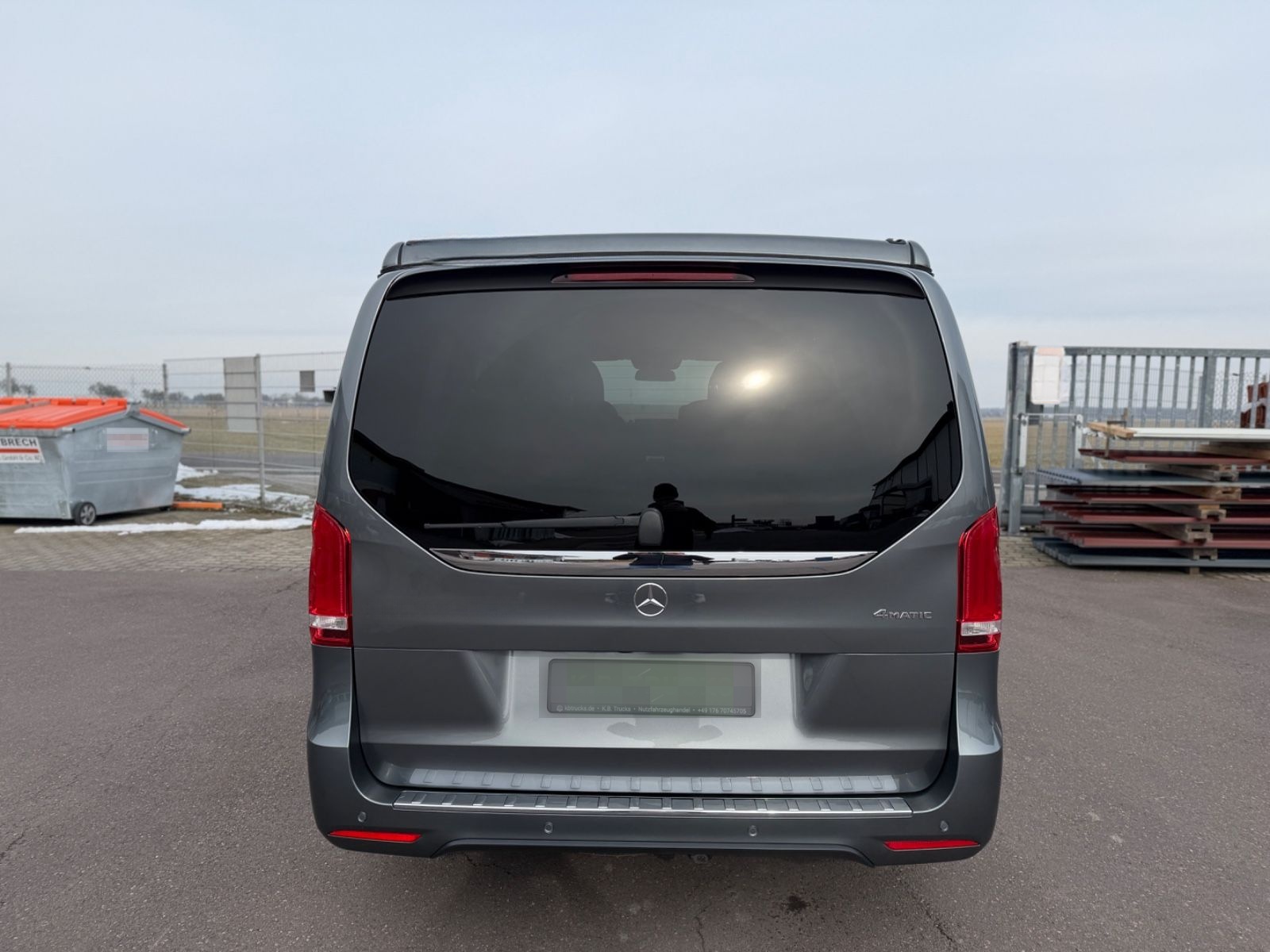 Mercedes-Benz V 300 d Marco Polo 4Matic AMG Paket Dach HORIZON foto 4