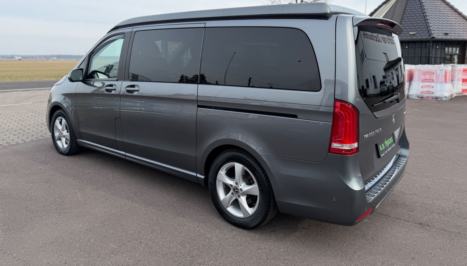 Mercedes-Benz V 300 d Marco Polo 4Matic AMG Paket Dach HORIZON foto 5
