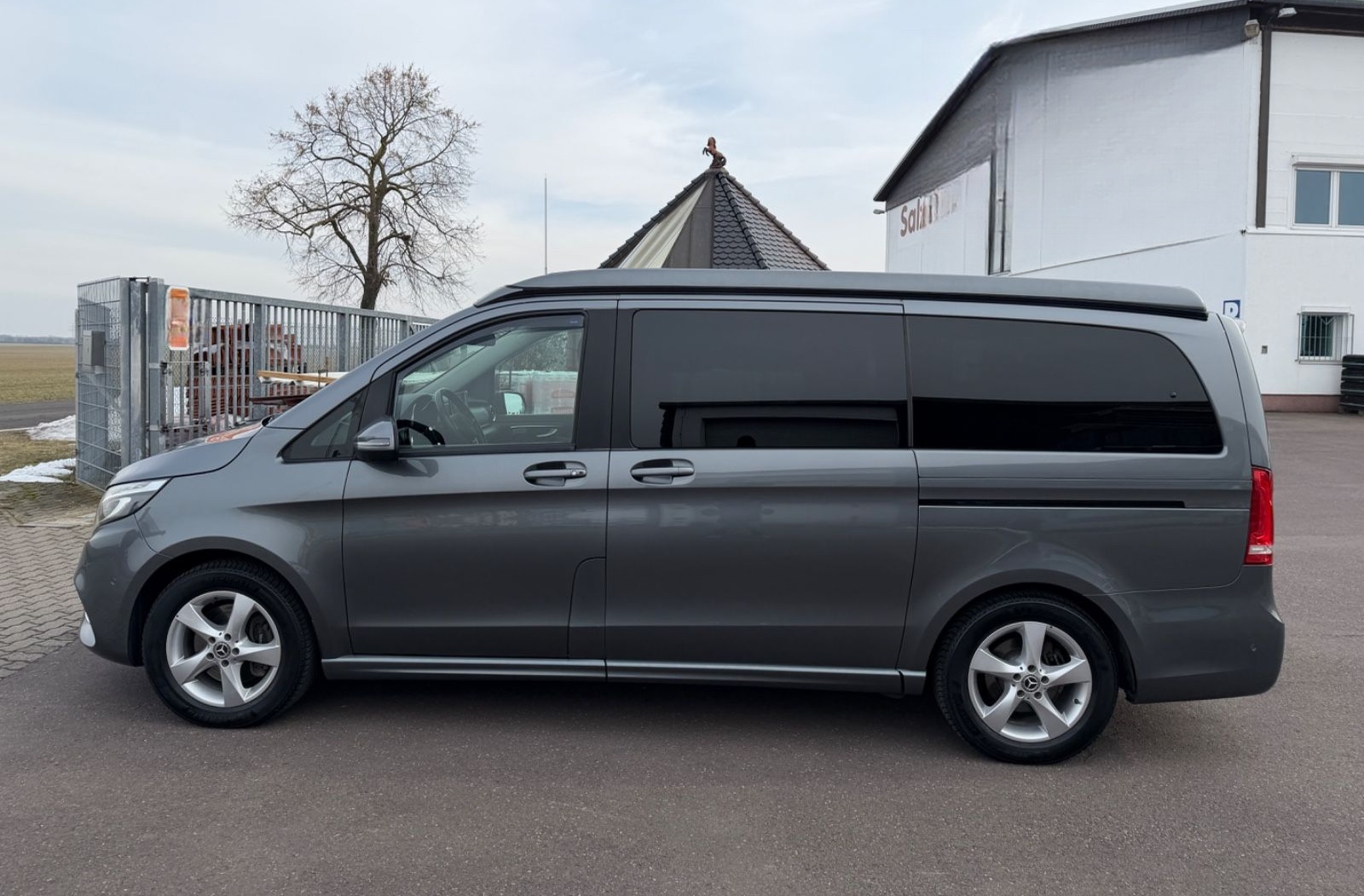 Mercedes-Benz V 300 d Marco Polo 4Matic AMG Paket Dach HORIZON foto 6