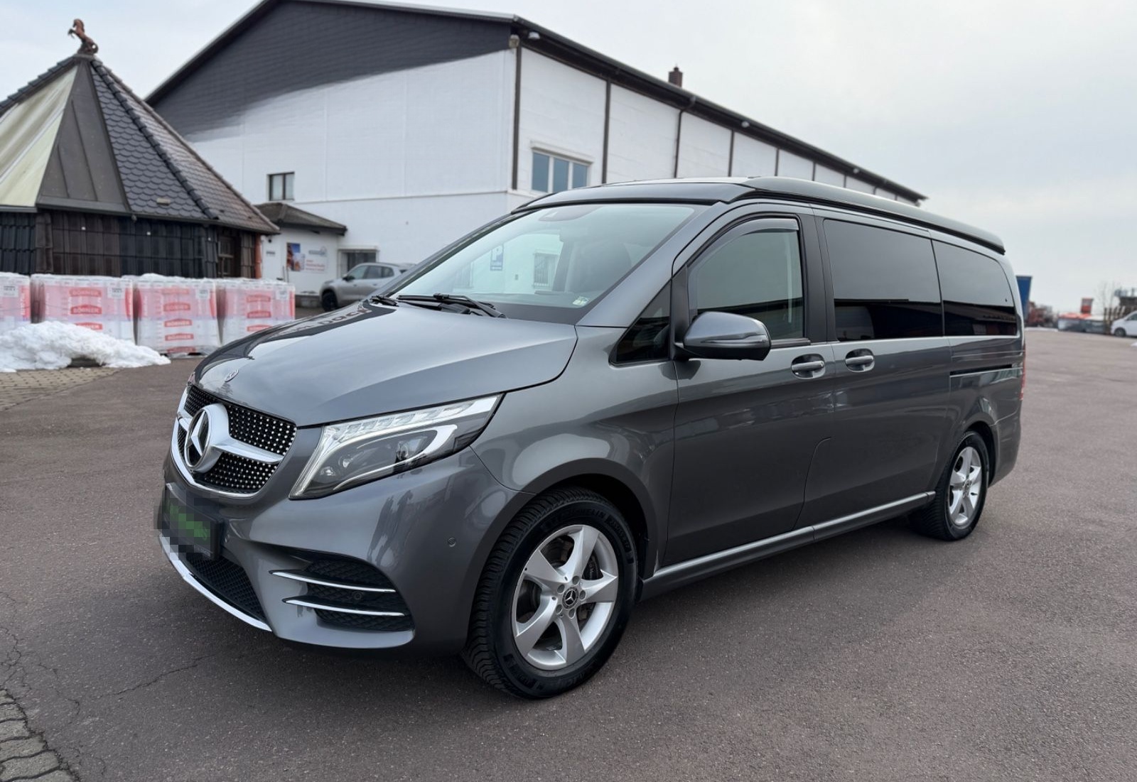 Mercedes-Benz V 300 d Marco Polo 4Matic AMG Paket Dach HORIZON foto 7