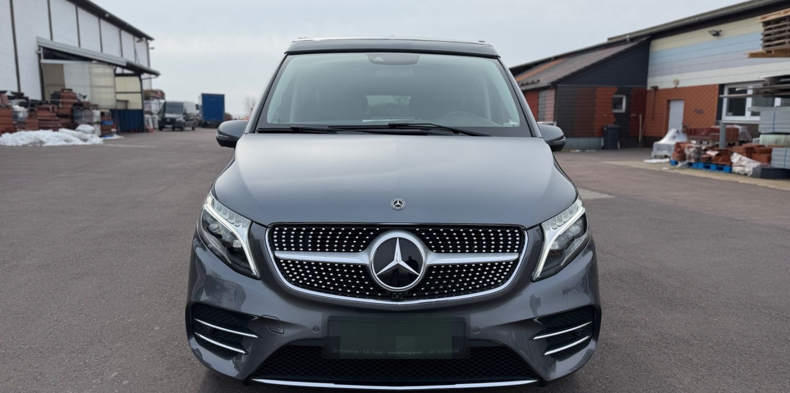 Mercedes-Benz V 300 d Marco Polo 4Matic AMG Paket Dach HORIZON foto 8