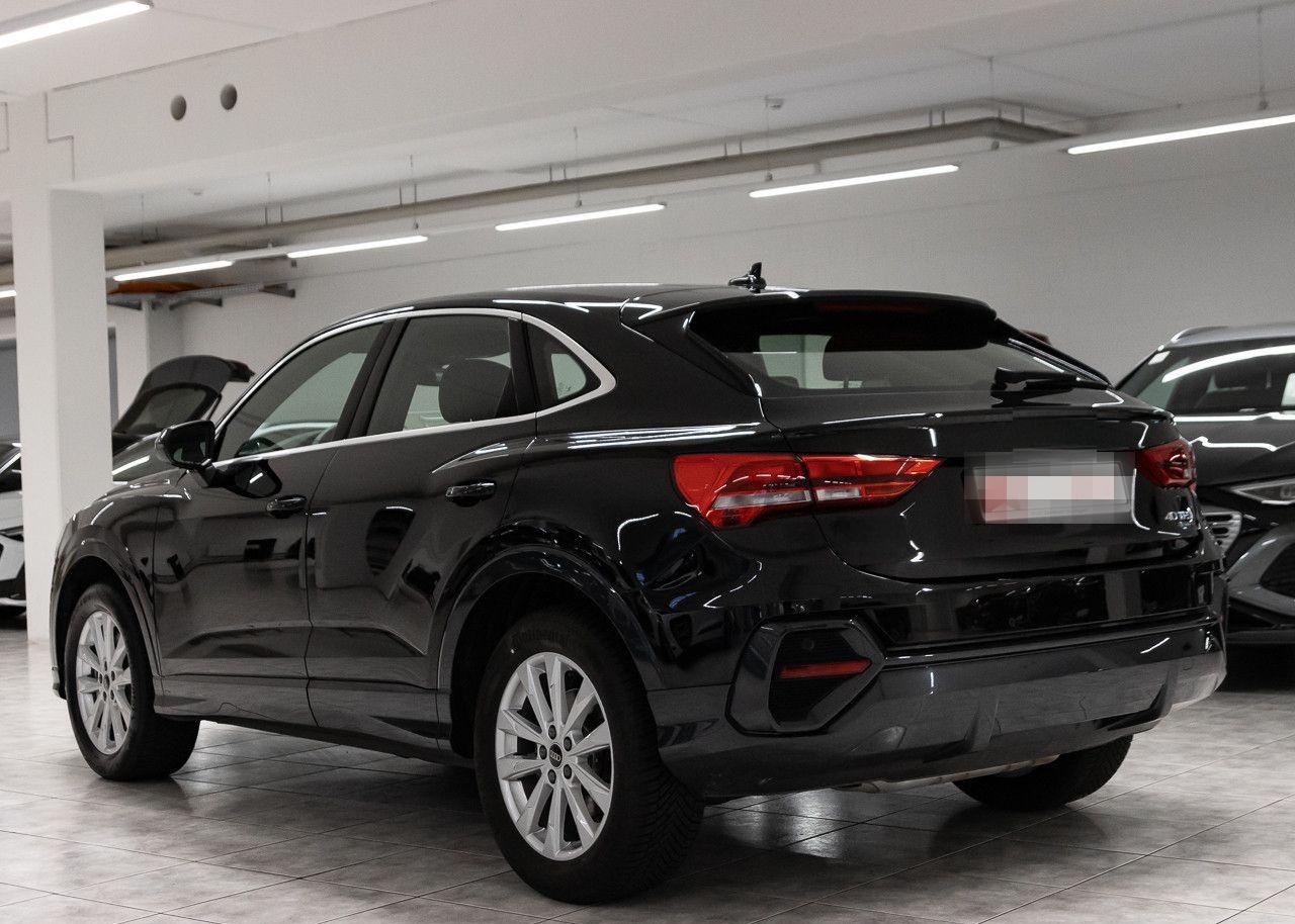 Audi Q3 Sportback 40 TFSI quattro s-tronic foto 5