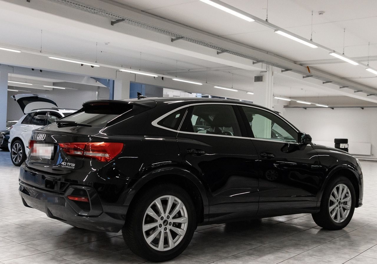 Audi Q3 Sportback 40 TFSI quattro s-tronic foto 8