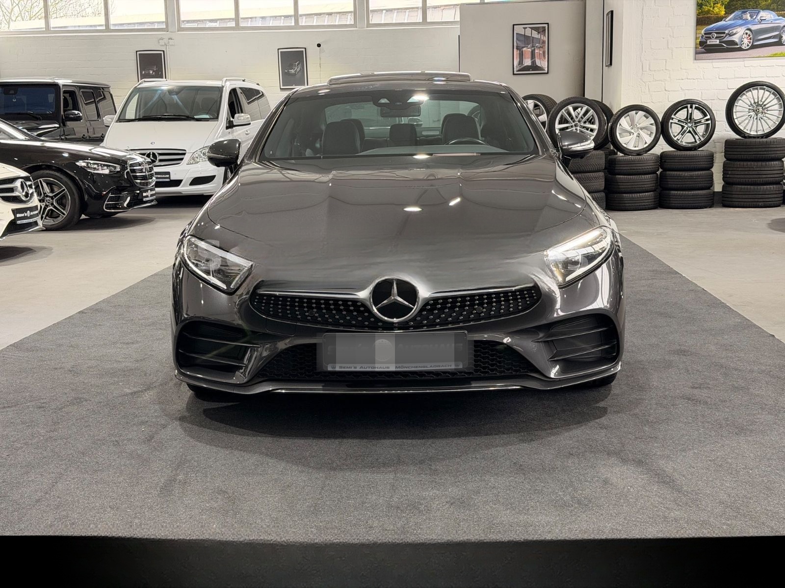 Mercedes-Benz CLS 400d 4Matic*AMG*Voll Leder*G-Dach*19 Zoll* foto 2