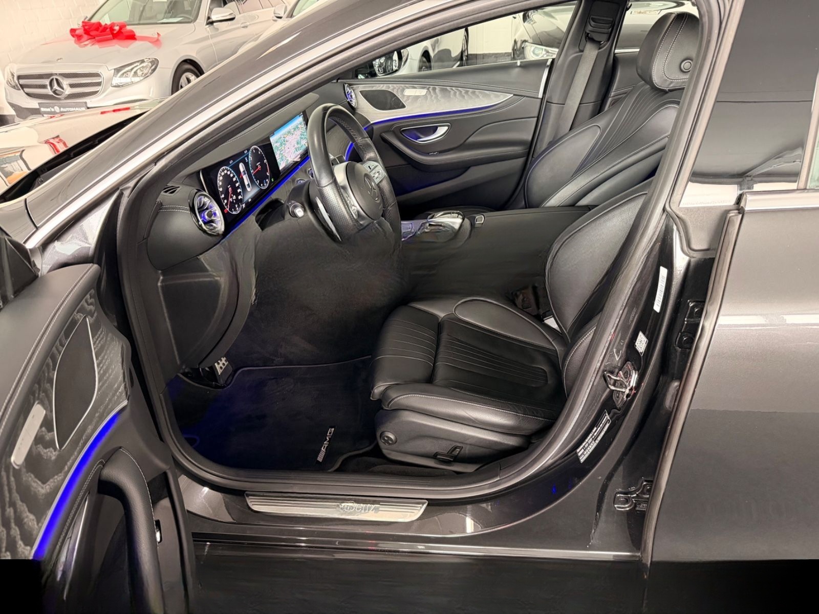 Mercedes-Benz CLS 400d 4Matic*AMG*Voll Leder*G-Dach*19 Zoll* foto 11