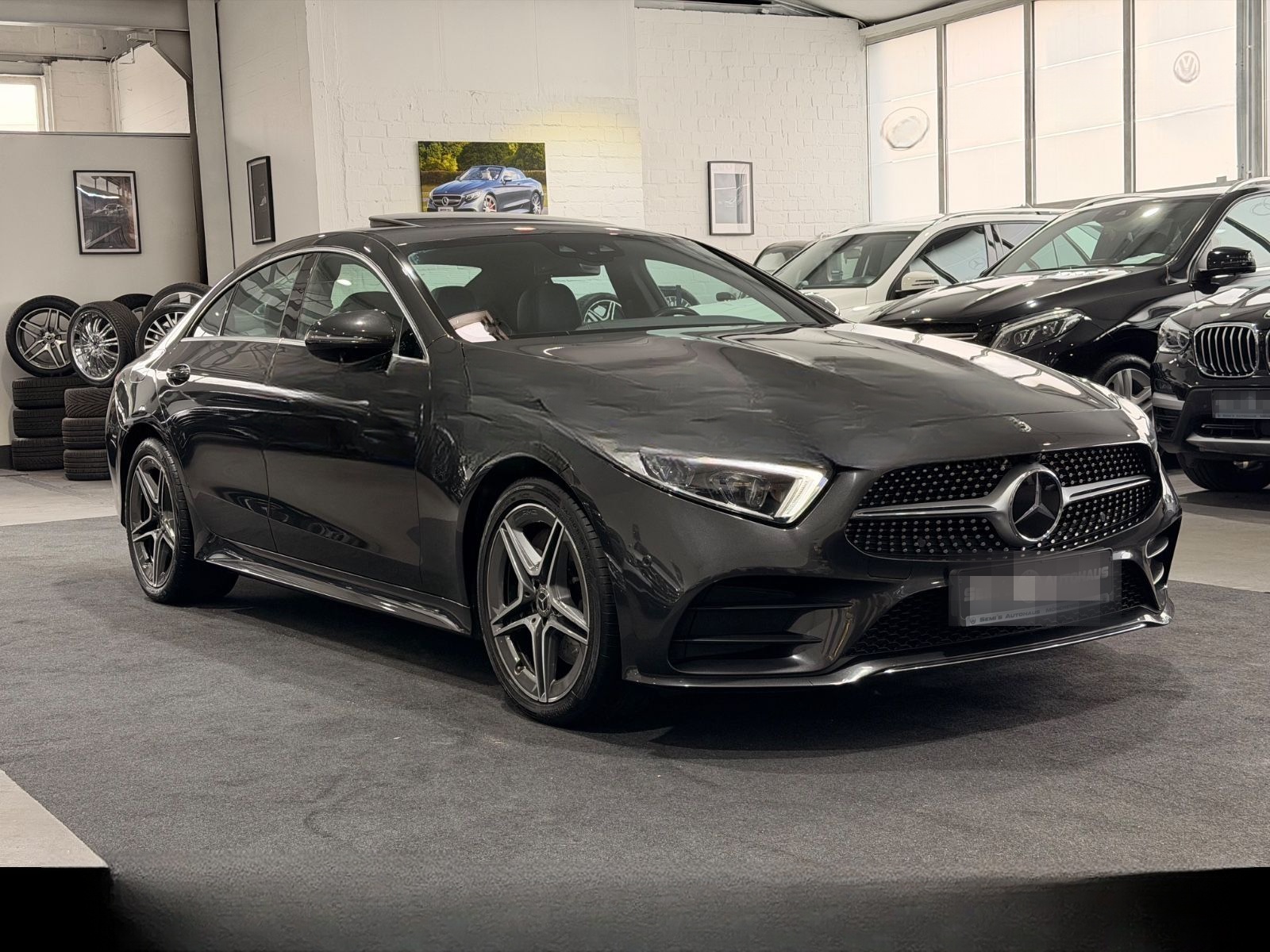 Mercedes-Benz CLS 400d 4Matic*AMG*Voll Leder*G-Dach*19 Zoll* foto 3