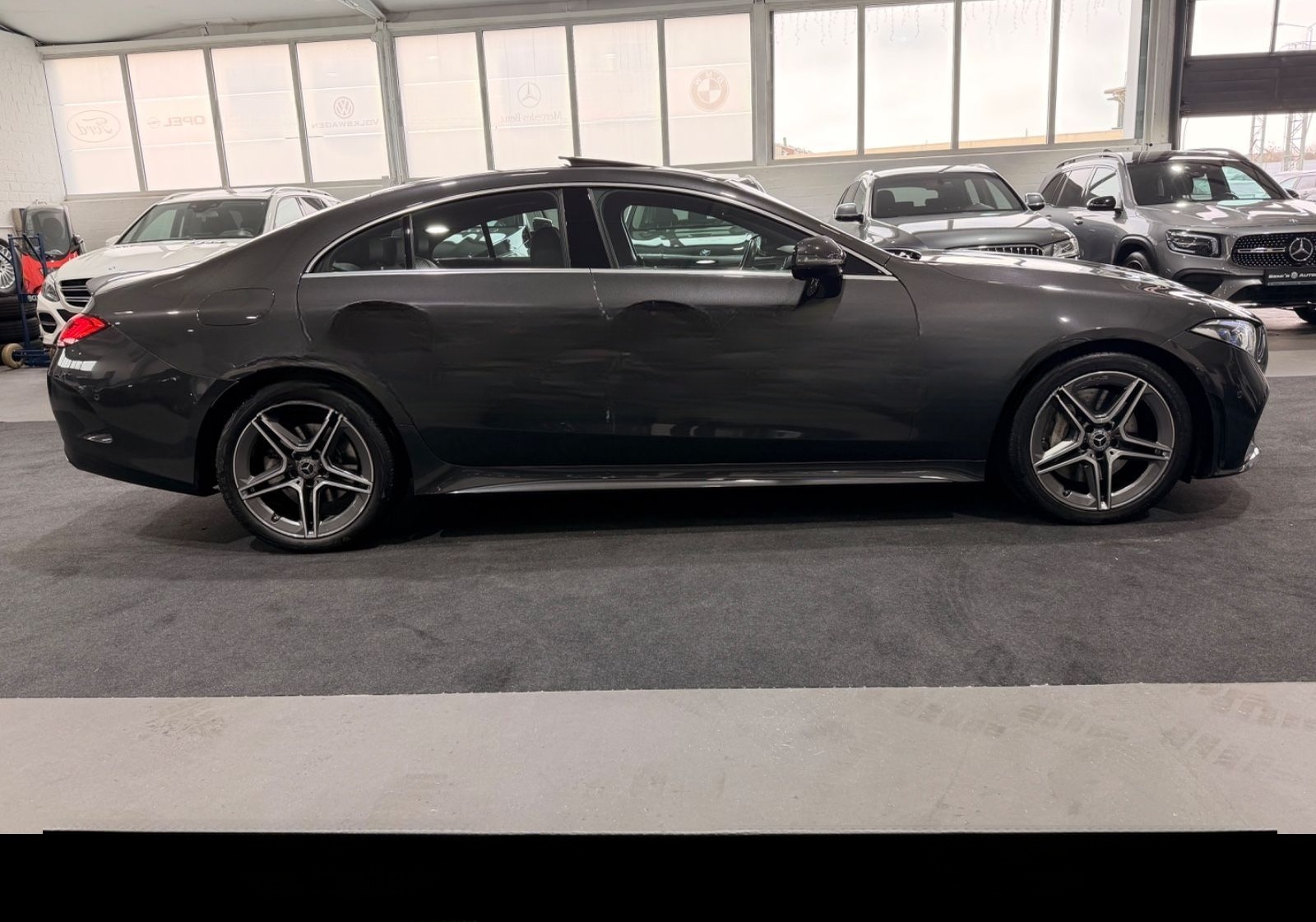 Mercedes-Benz CLS 400d 4Matic*AMG*Voll Leder*G-Dach*19 Zoll* foto 4