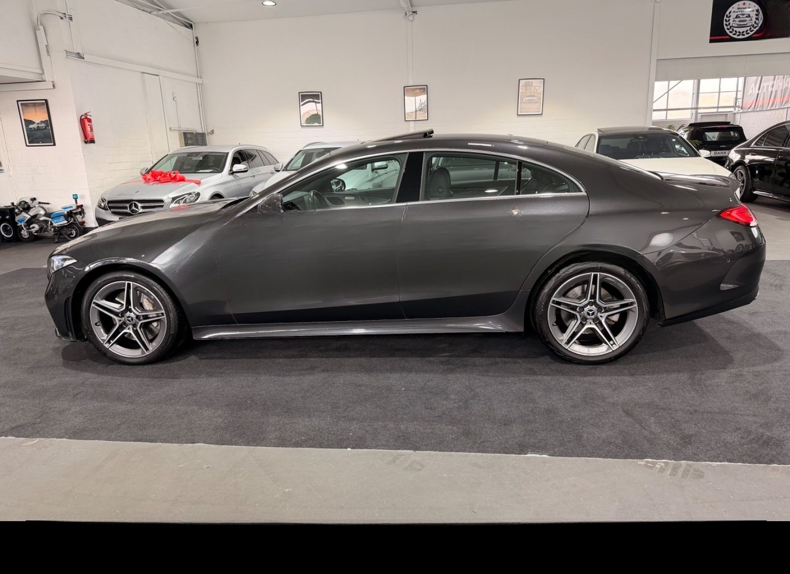 Mercedes-Benz CLS 400d 4Matic*AMG*Voll Leder*G-Dach*19 Zoll* foto 5