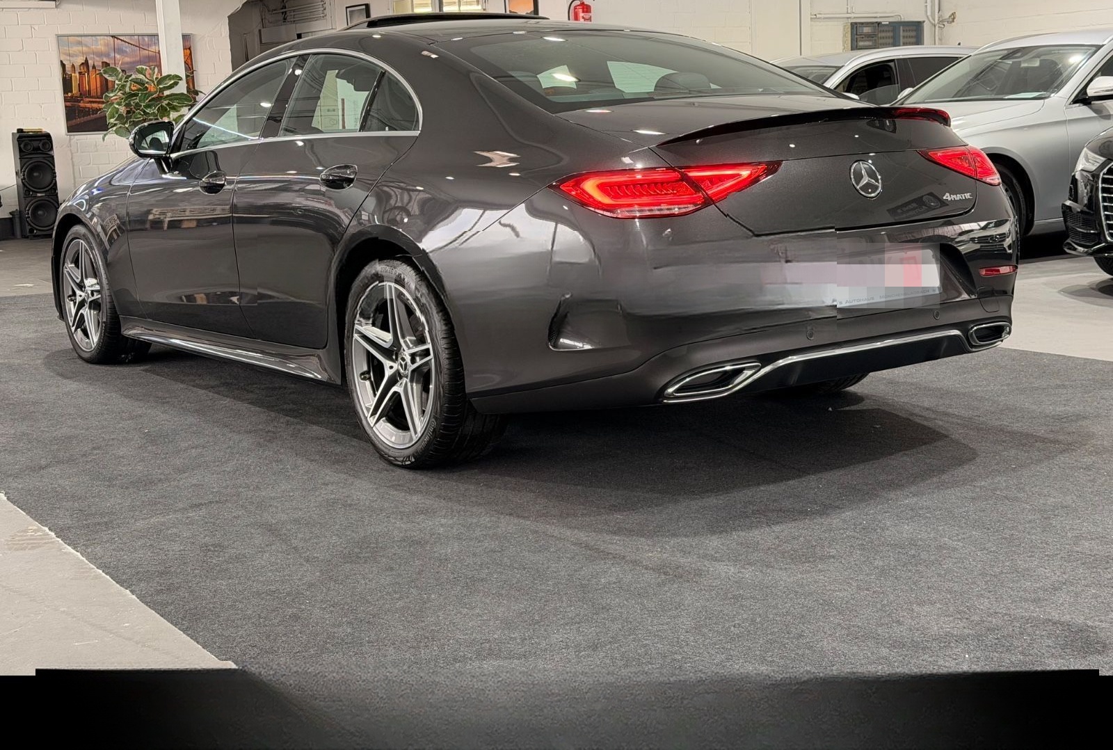 Mercedes-Benz CLS 400d 4Matic*AMG*Voll Leder*G-Dach*19 Zoll* foto 6