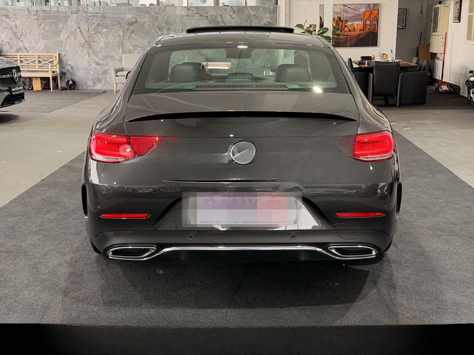 Mercedes-Benz CLS 400d 4Matic*AMG*Voll Leder*G-Dach*19 Zoll* foto 7