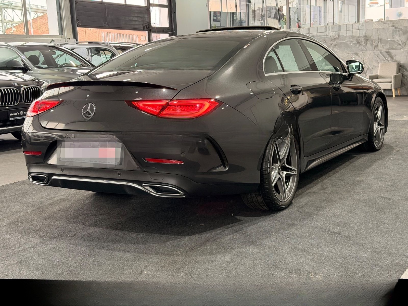 Mercedes-Benz CLS 400d 4Matic*AMG*Voll Leder*G-Dach*19 Zoll* foto 8