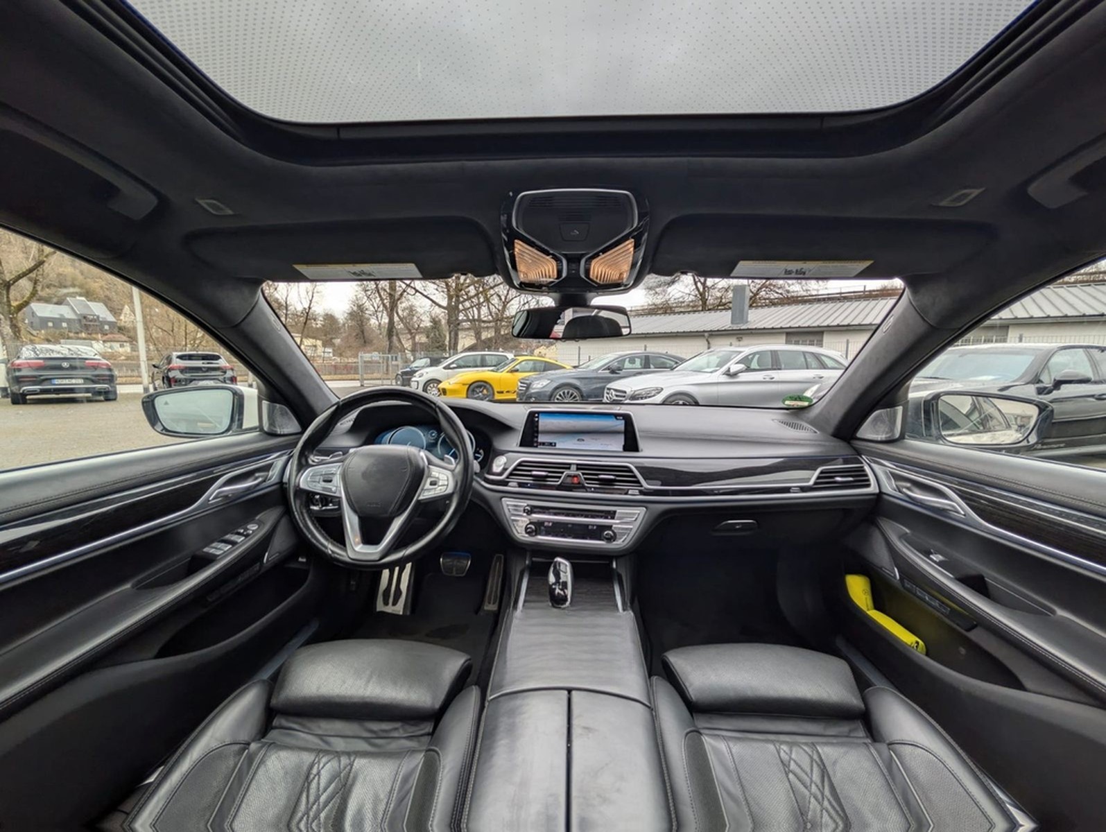 BMW 750Li *M-Sport*Sky*B&W*HUD*M-Sportabgasanlage foto 12
