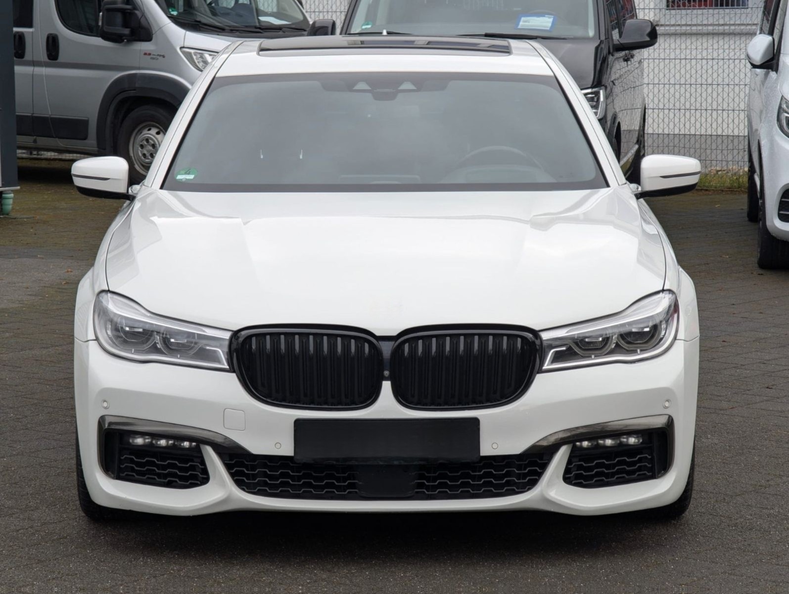 BMW 750Li *M-Sport*Sky*B&W*HUD*M-Sportabgasanlage foto 3
