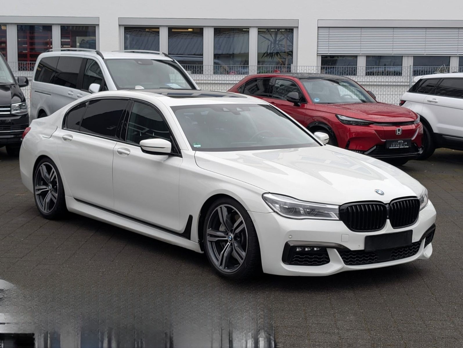 BMW 750Li *M-Sport*Sky*B&W*HUD*M-Sportabgasanlage foto 9