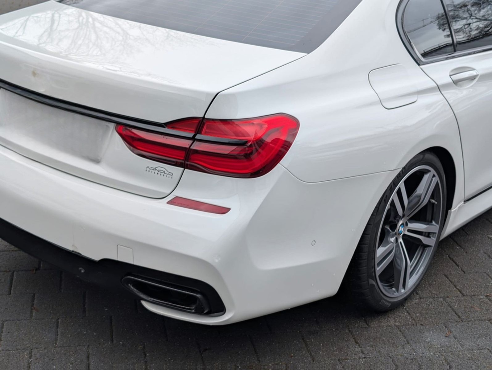 BMW 750Li *M-Sport*Sky*B&W*HUD*M-Sportabgasanlage foto 10