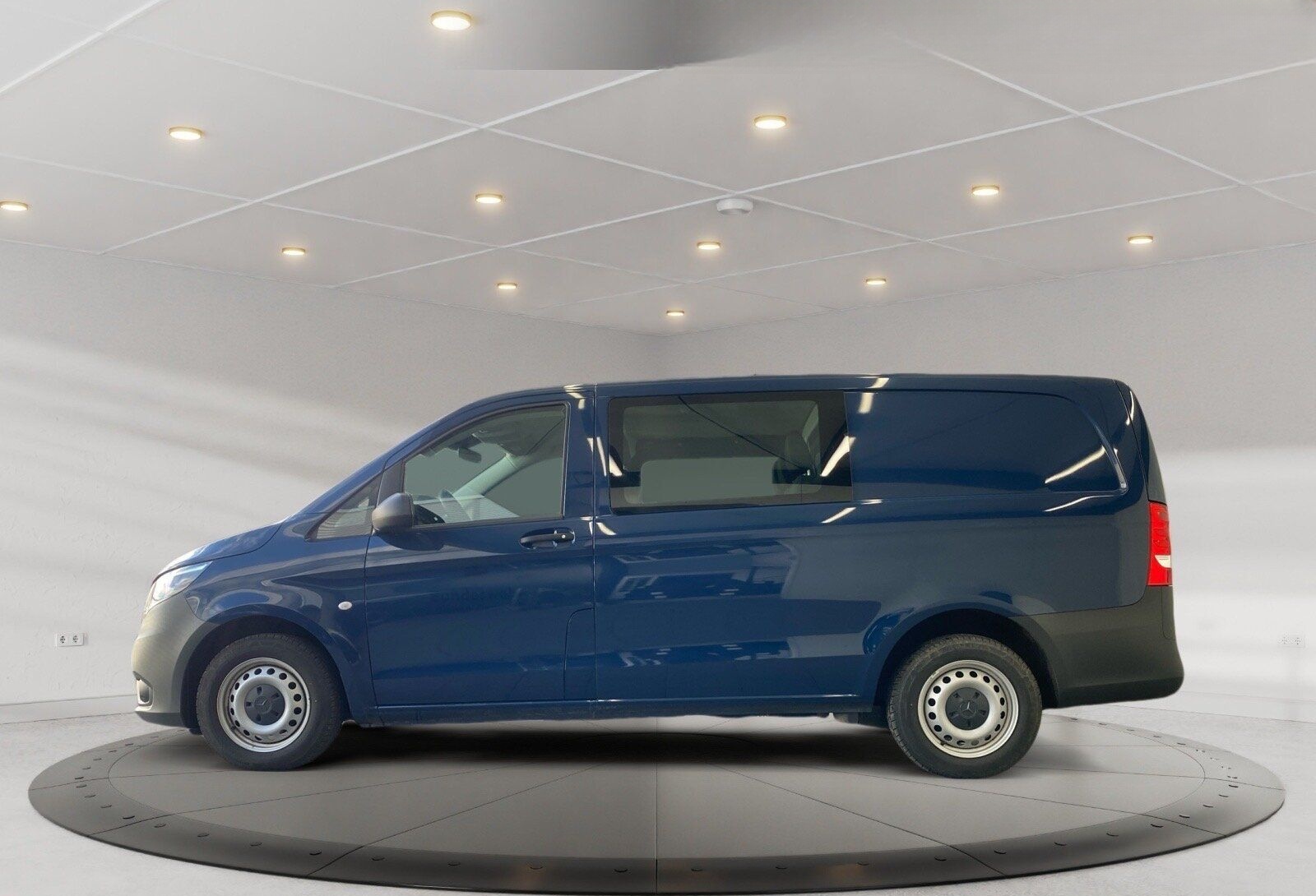 Mercedes-Benz Vito 114 CDI MIXTO Lang 6-Sitze Trennwand Klima foto 2