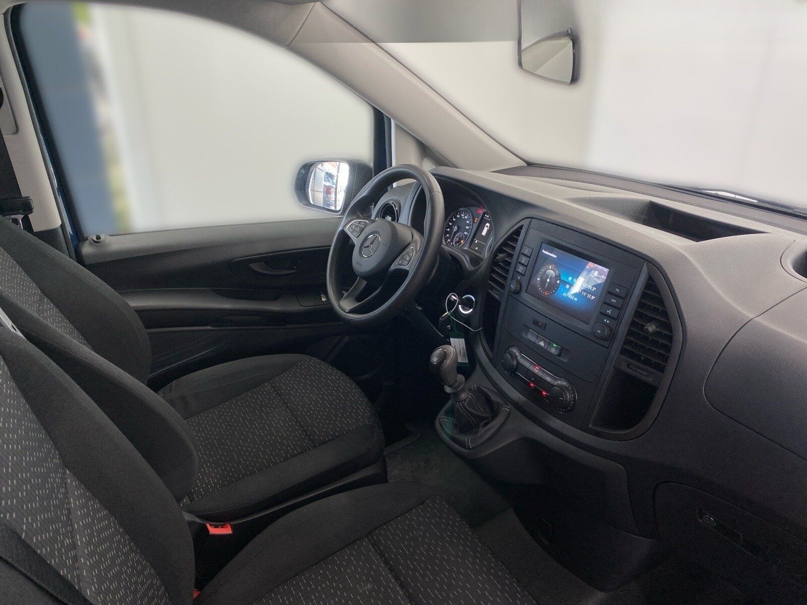 Mercedes-Benz Vito 114 CDI MIXTO Lang 6-Sitze Trennwand Klima foto 11