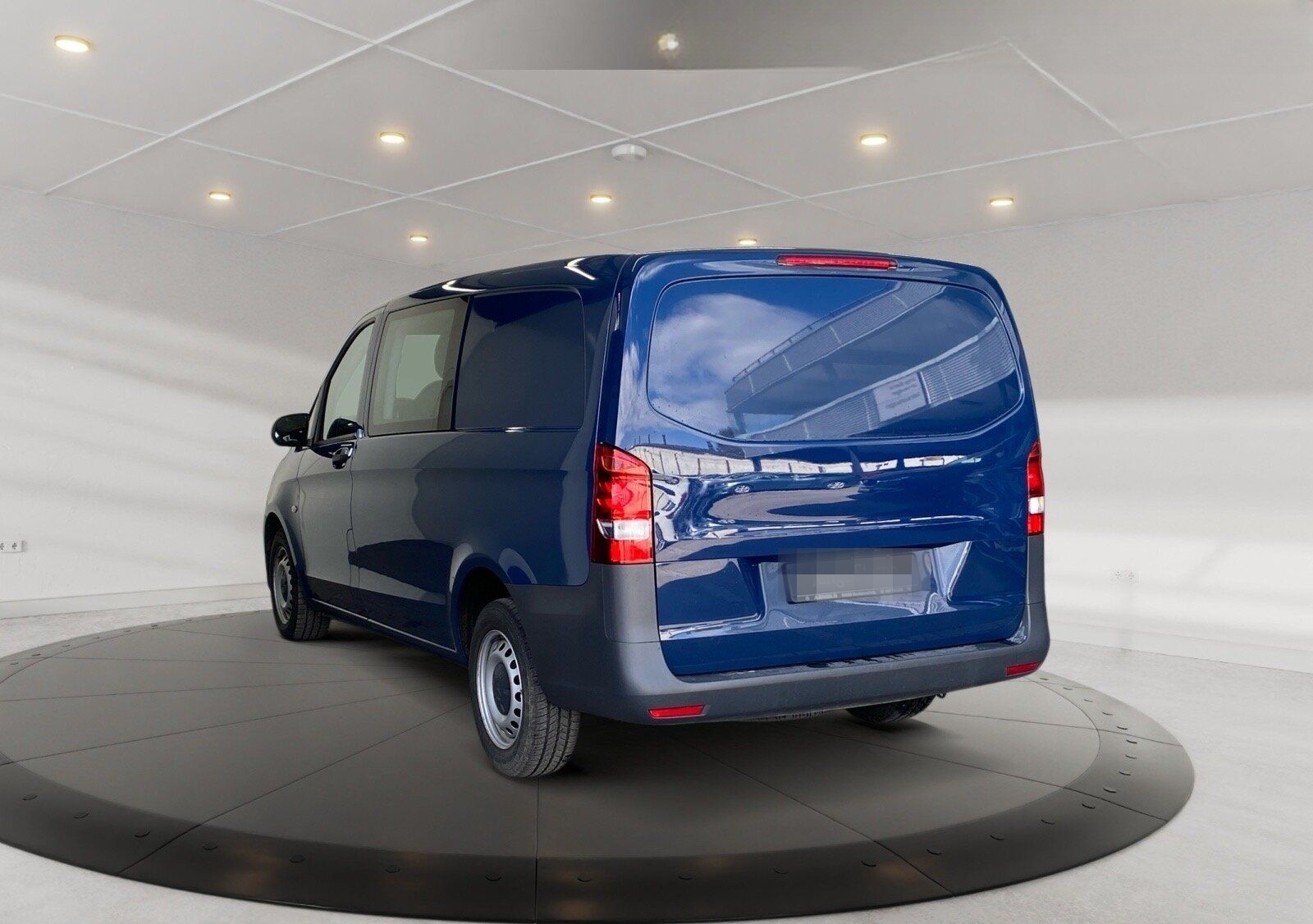 Mercedes-Benz Vito 114 CDI MIXTO Lang 6-Sitze Trennwand Klima foto 3