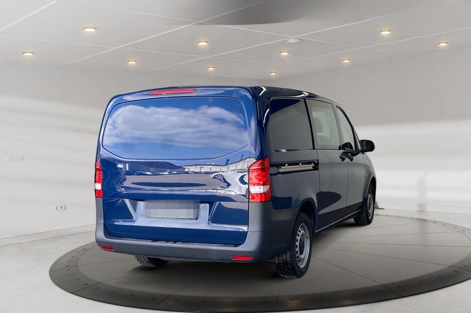 Mercedes-Benz Vito 114 CDI MIXTO Lang 6-Sitze Trennwand Klima foto 4