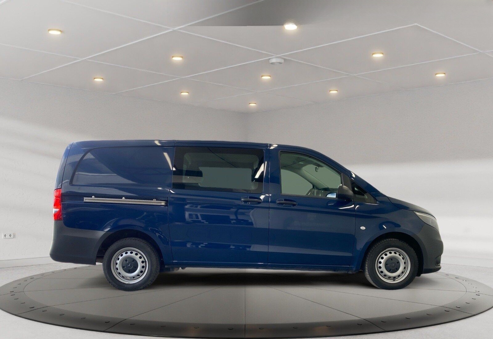 Mercedes-Benz Vito 114 CDI MIXTO Lang 6-Sitze Trennwand Klima foto 5