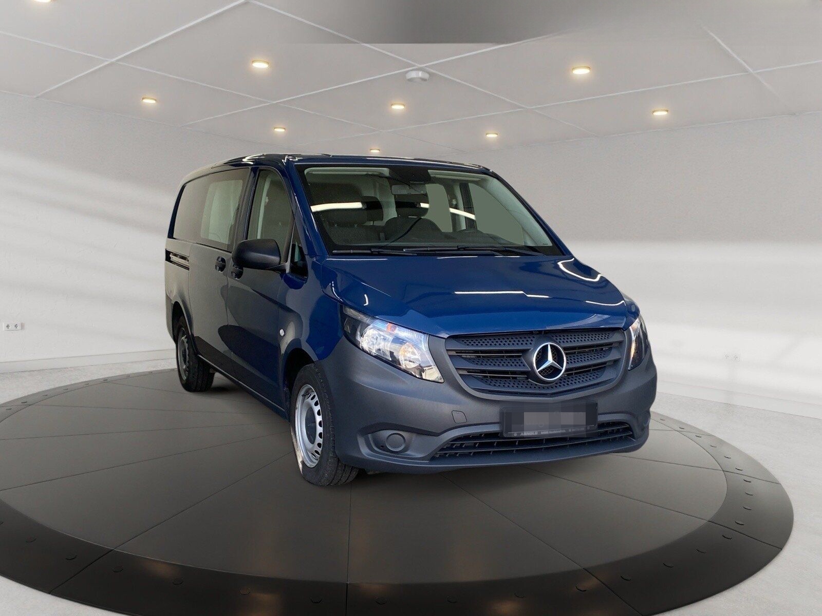 Mercedes-Benz Vito 114 CDI MIXTO Lang 6-Sitze Trennwand Klima foto 6