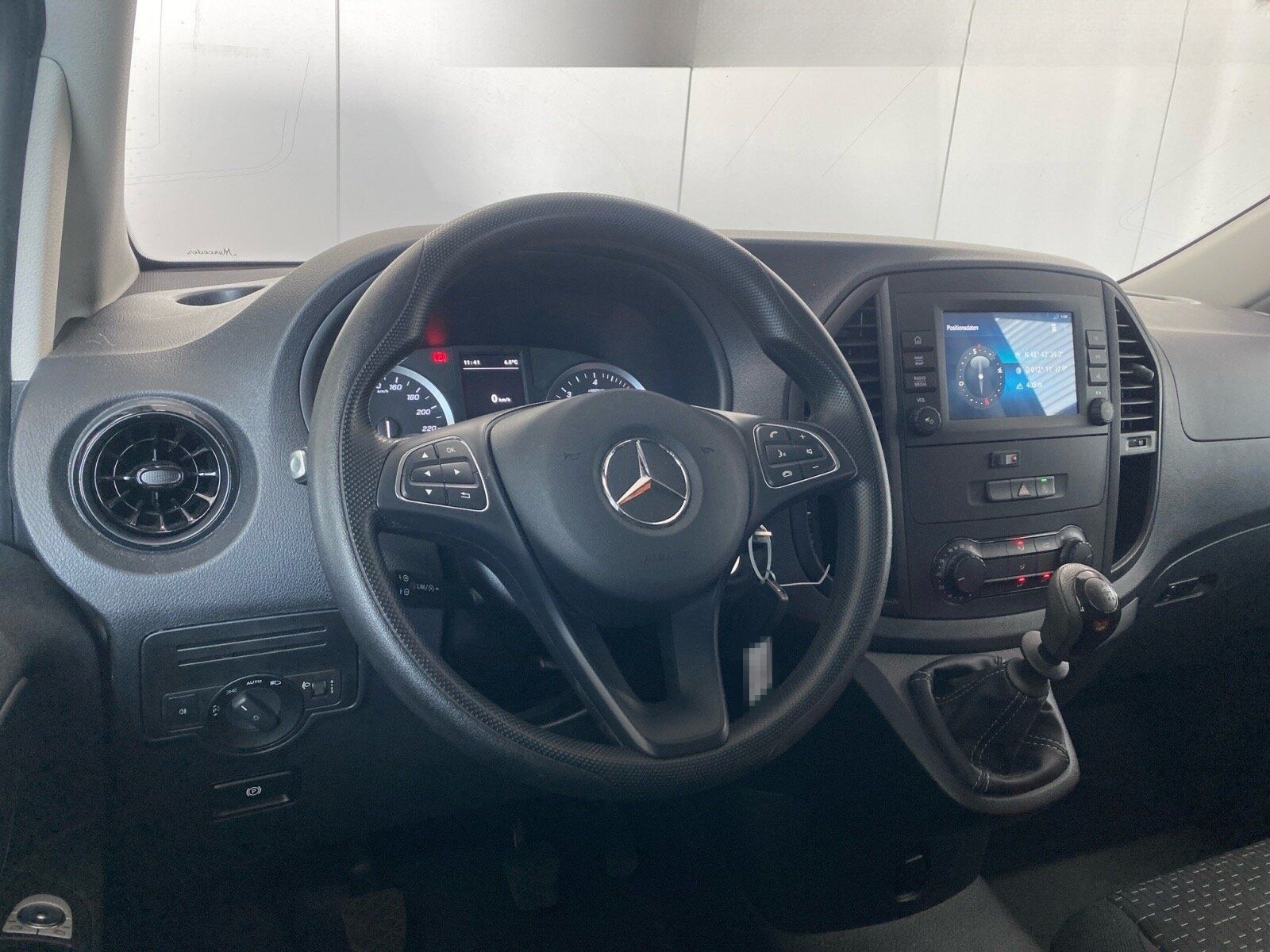 Mercedes-Benz Vito 114 CDI MIXTO Lang 6-Sitze Trennwand Klima foto 9