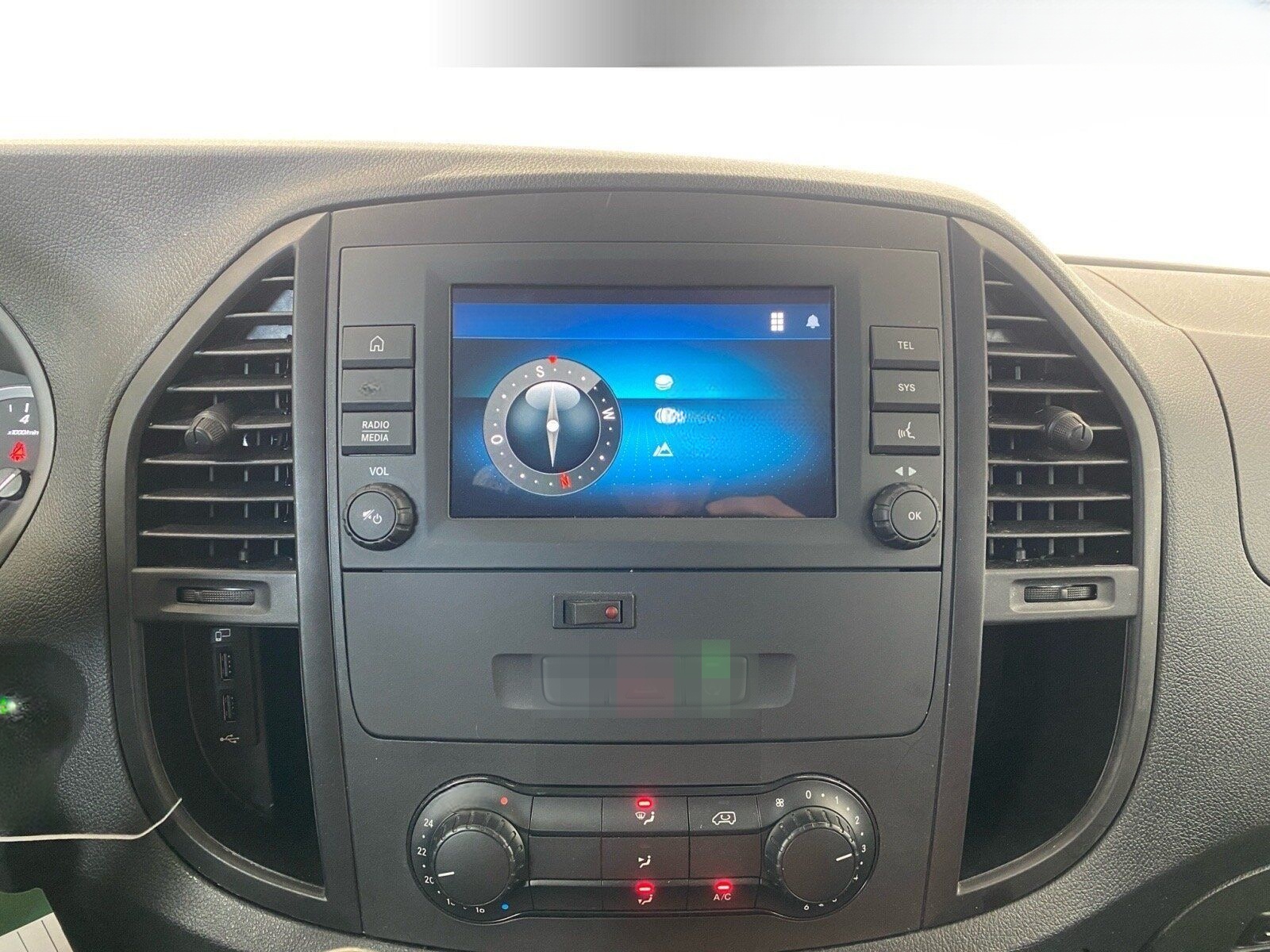 Mercedes-Benz Vito 114 CDI MIXTO Lang 6-Sitze Trennwand Klima foto 10