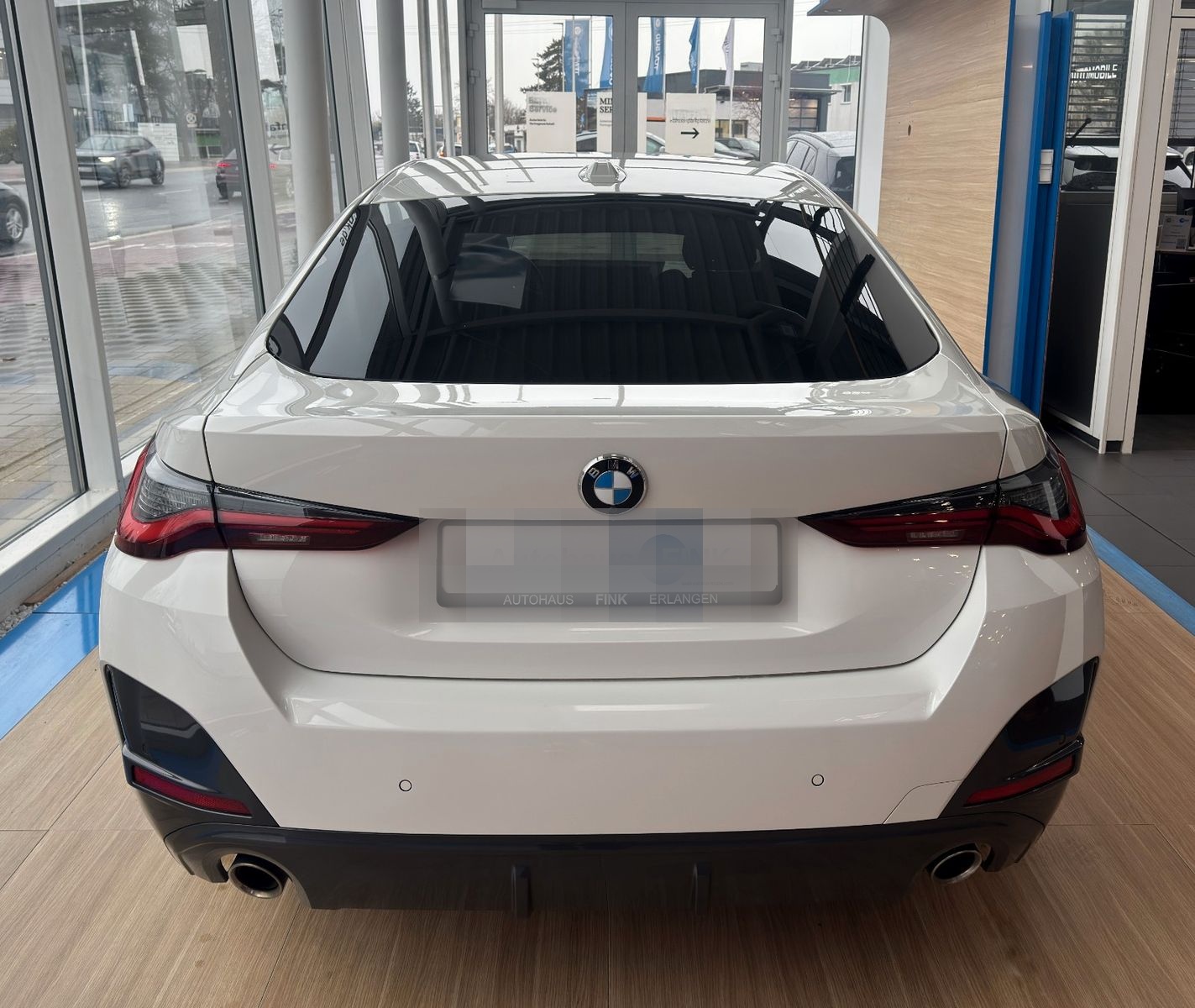 BMW 430i xDrive GC M Sport LC. Prof. Head-Up Kamera foto 4