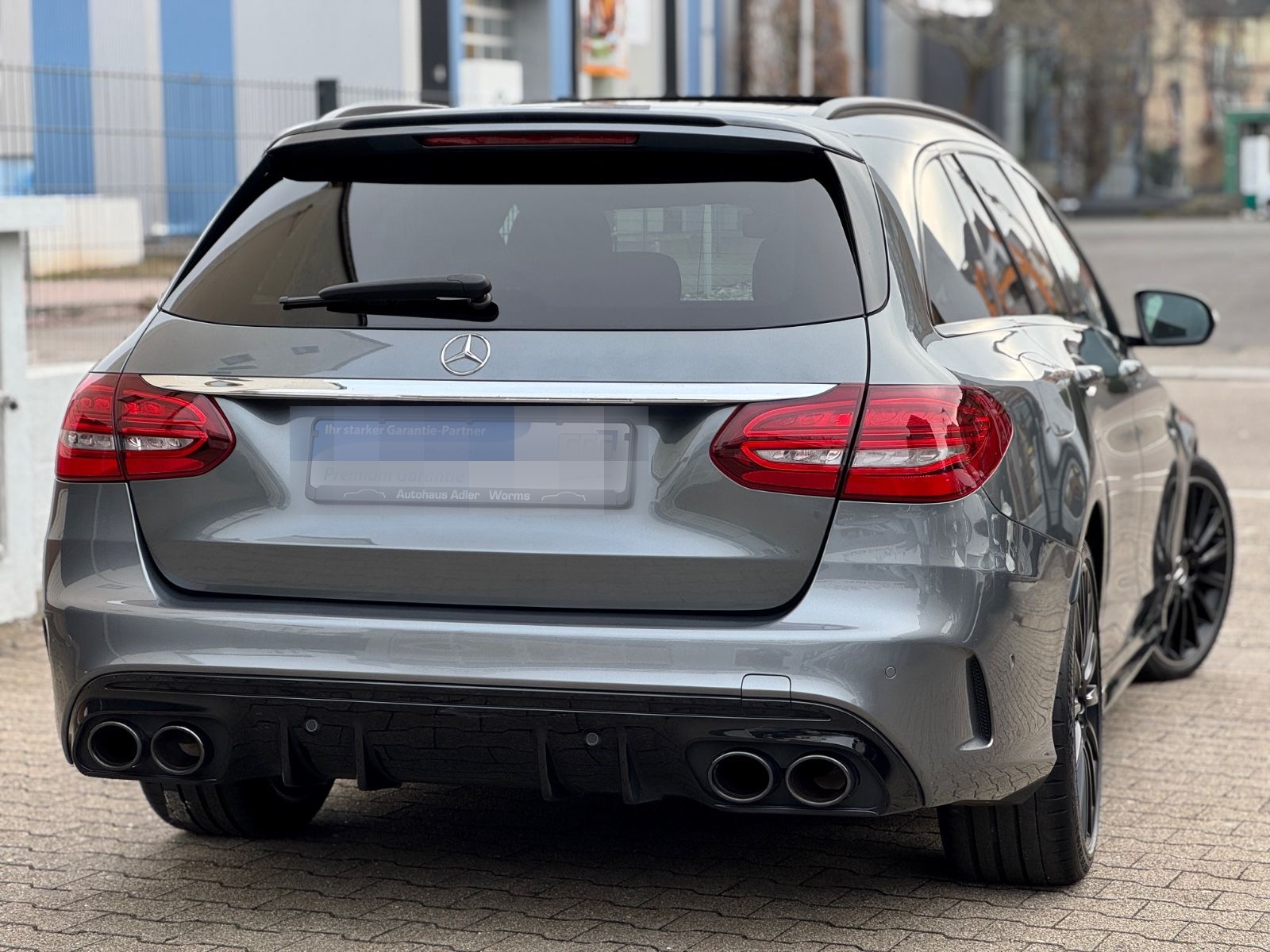 Mercedes-Benz C 43 T AMG 4MATIC*1HD*PANO*BURME*KAME*LED*ASSIST foto 23