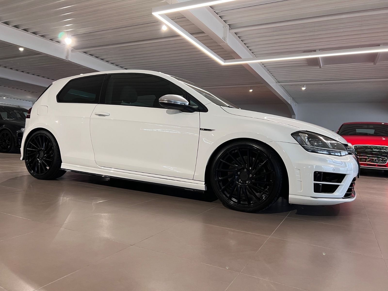 Volkswagen Golf 2.0 TSI 4MOTION BMT R 19ZOLL NAVI KEYLESS foto 14