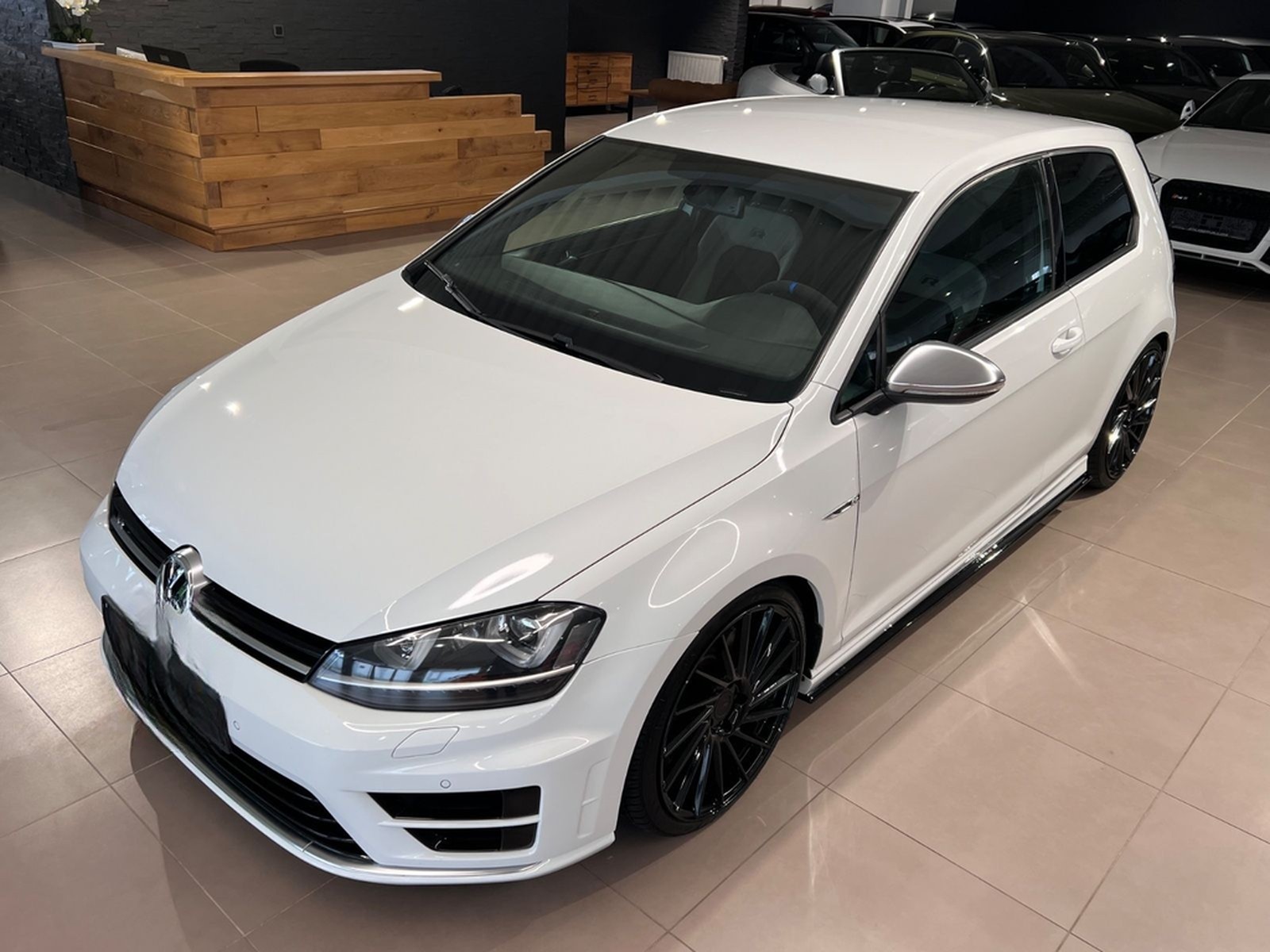 Volkswagen Golf 2.0 TSI 4MOTION BMT R 19ZOLL NAVI KEYLESS foto 16