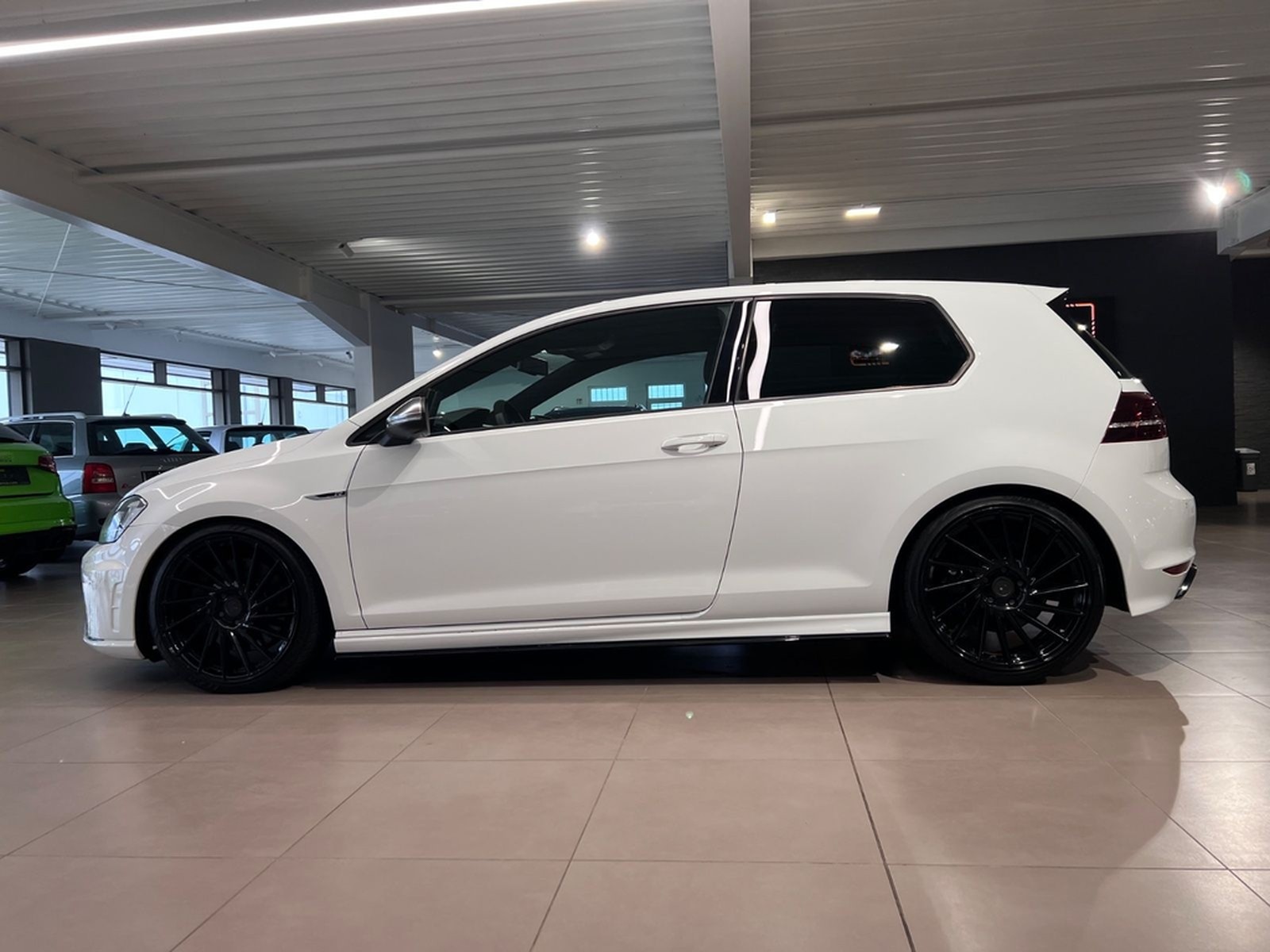 Volkswagen Golf 2.0 TSI 4MOTION BMT R 19ZOLL NAVI KEYLESS foto 4