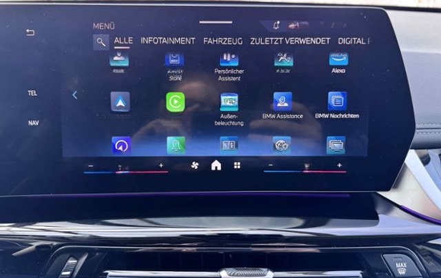 BMW X1 23 d xDrive xLine AHK ACC Leder adap.LED foto 15
