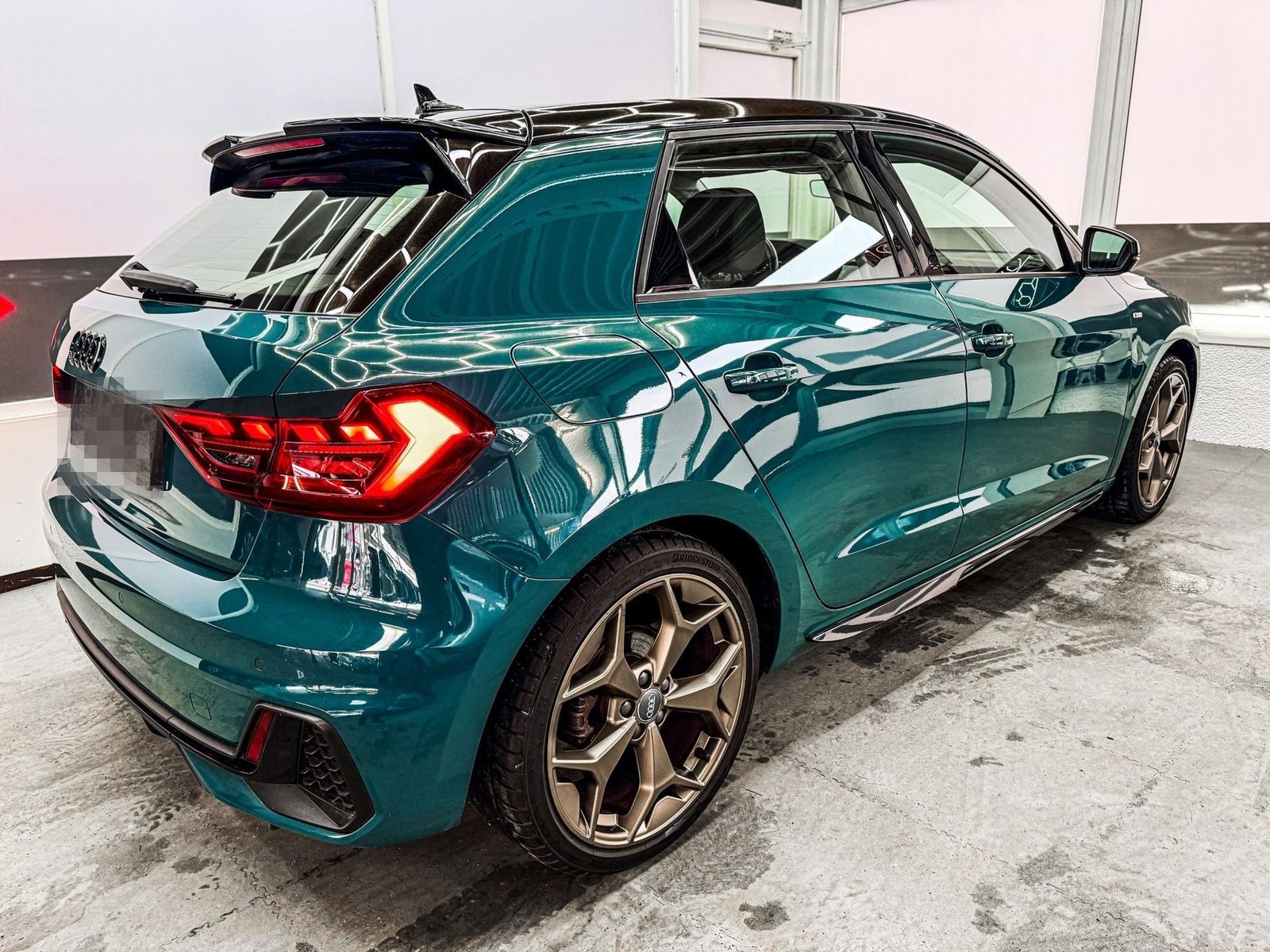 Audi A1 Sportback EDITION ONE DSG S-Line Bang & Ol... foto 5