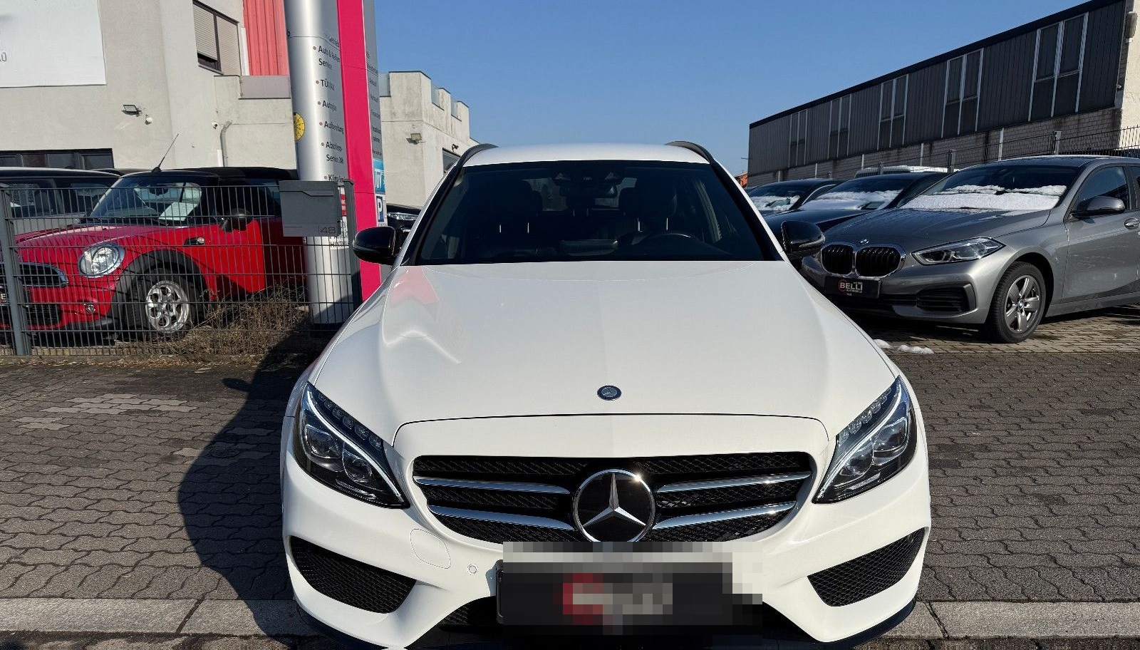 Mercedes-Benz C 400 T 4Matic AMG-line ILS Keyless FINANZIERUNG foto 2