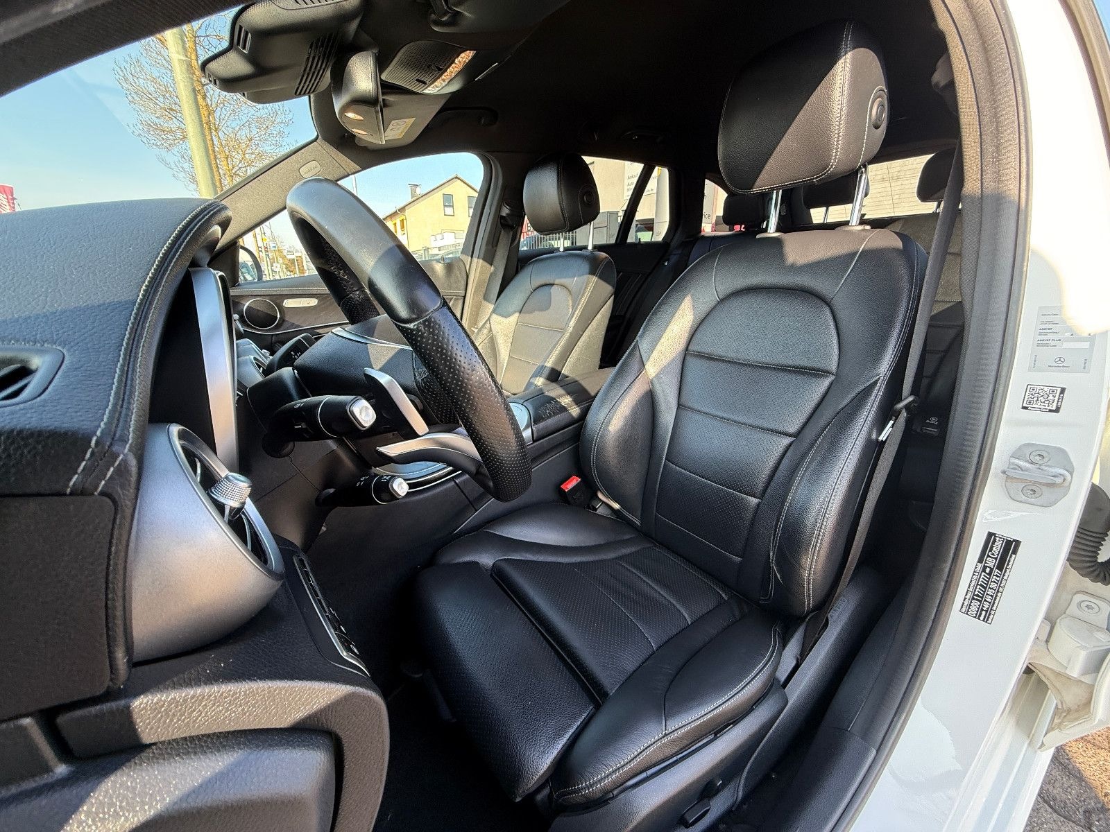 Mercedes-Benz C 400 T 4Matic AMG-line ILS Keyless FINANZIERUNG foto 11