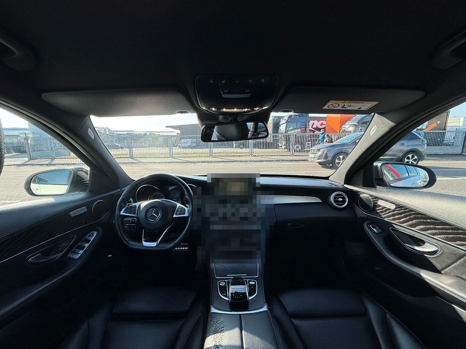 Mercedes-Benz C 400 T 4Matic AMG-line ILS Keyless FINANZIERUNG foto 13