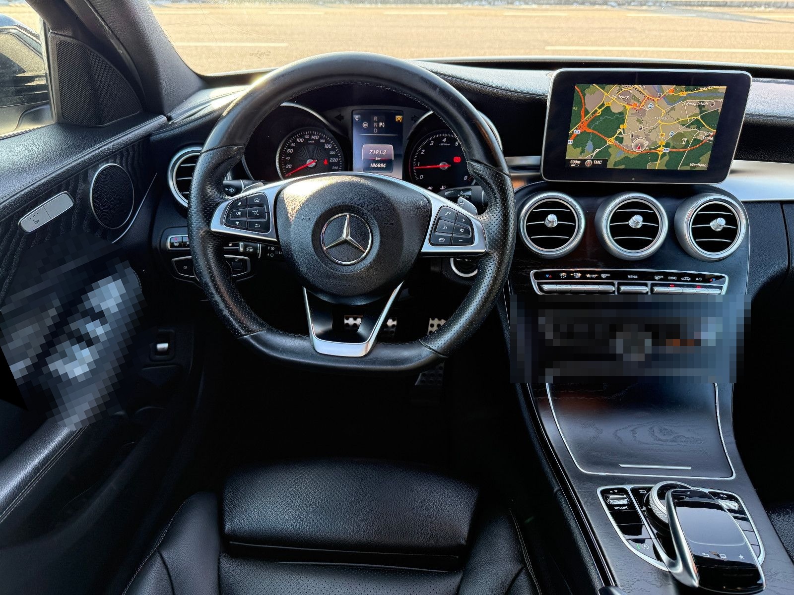 Mercedes-Benz C 400 T 4Matic AMG-line ILS Keyless FINANZIERUNG foto 14
