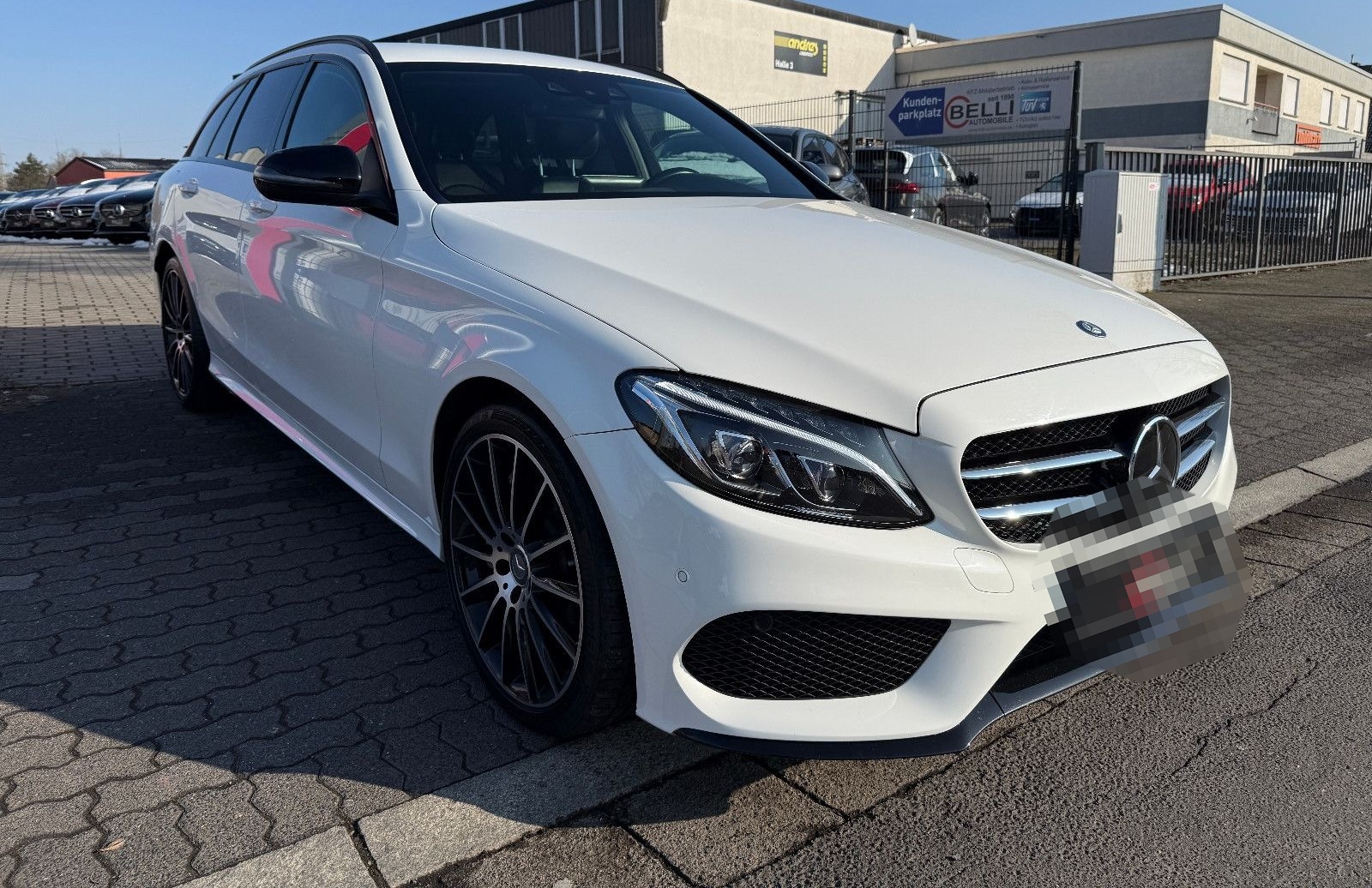 Mercedes-Benz C 400 T 4Matic AMG-line ILS Keyless FINANZIERUNG foto 3