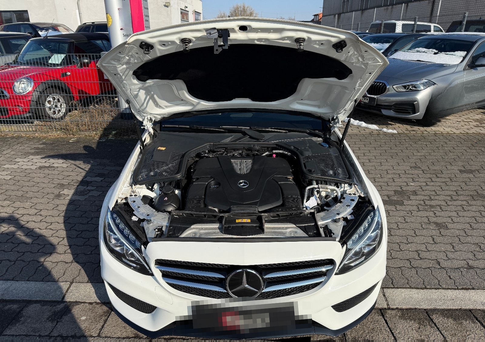Mercedes-Benz C 400 T 4Matic AMG-line ILS Keyless FINANZIERUNG foto 21
