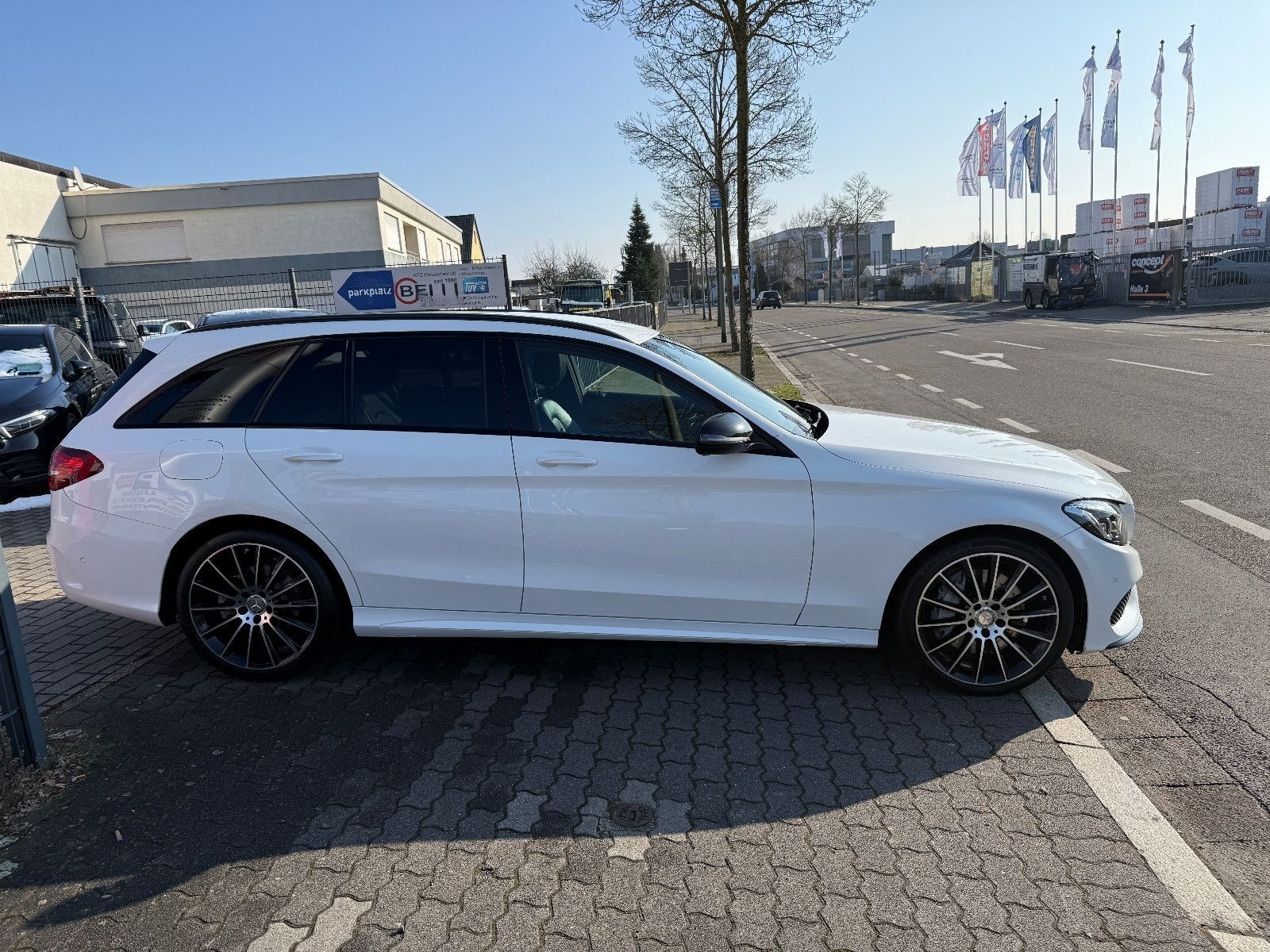 Mercedes-Benz C 400 T 4Matic AMG-line ILS Keyless FINANZIERUNG foto 4