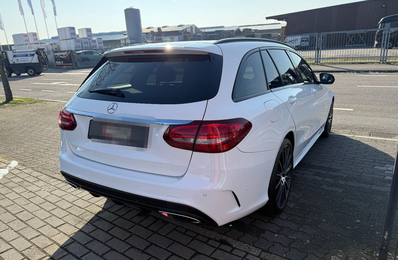 Mercedes-Benz C 400 T 4Matic AMG-line ILS Keyless FINANZIERUNG foto 5